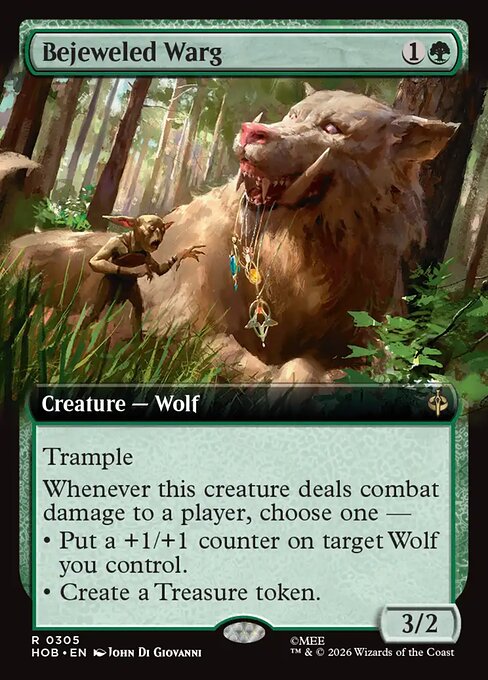 Warg Ingioiellato