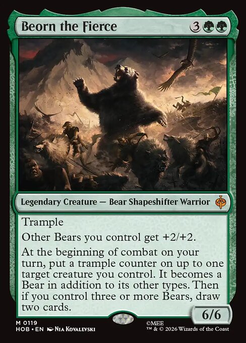Beorn the Fierce