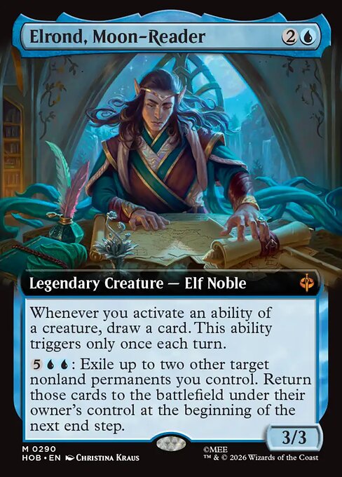 Elrond, Interpretaluna