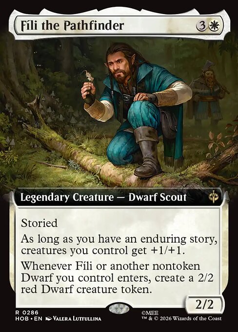 Fíli, l'Apripista