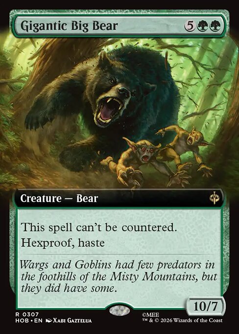 Orso Gigantesco