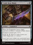 Crude Bent Blade