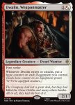 Dwalin, Weaponmaster