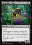 Great Fierce Bee