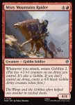 Misty Mountains Raider