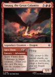 Smaug, the Great Calamity // Spew Flame