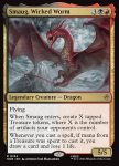 Smaug, Wicked Worm