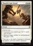 Thorin's Last Stand