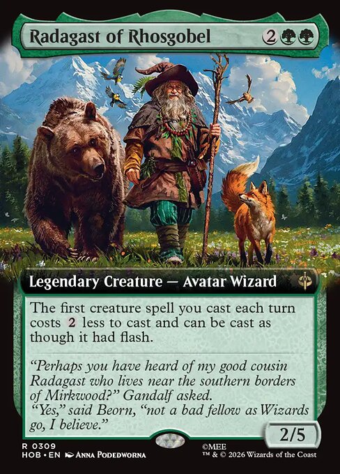 Radagast di Rhosgobel