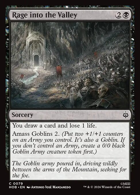 Rage into the Valley