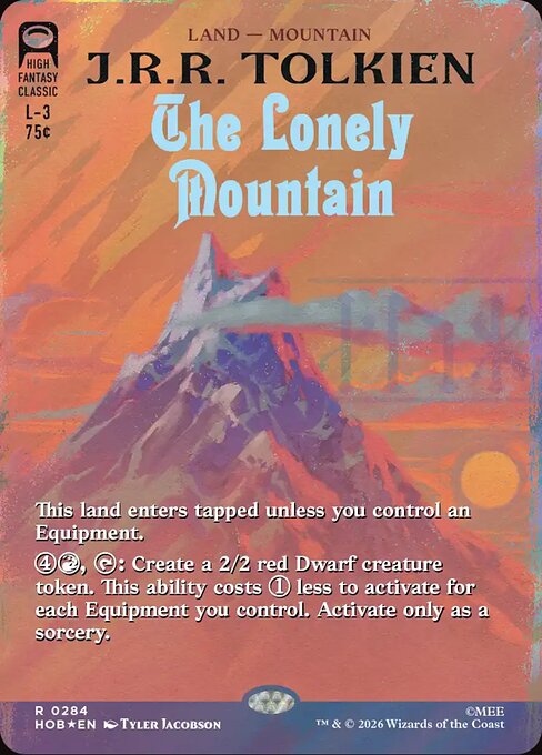 La Montagna Solitaria
