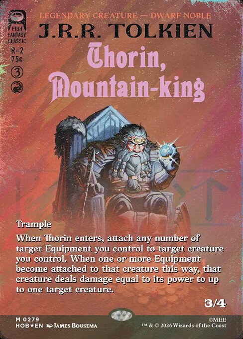 Thorin, Re della Montagna