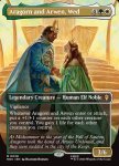 Aragorn and Arwen, Wed