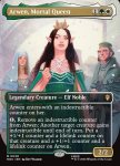 Arwen, Regina Mortale