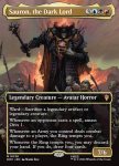 Sauron, the Dark Lord
