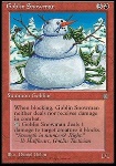 Pupazzo di Neve dei Goblin