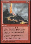 Esplosione di Lava