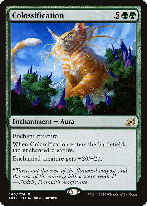 Colossificazione