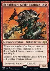 Ib Mezzocuore, Stratega Goblin