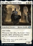 Syr Alin, l'Artiglio del Leone