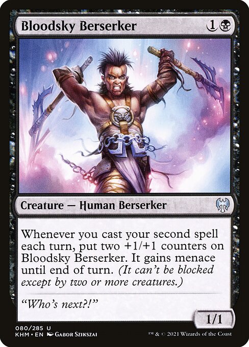 Berserker del Cielo di Sangue