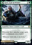 Jorn, Dio dell'Inverno // Kaldring, il Bastone di 