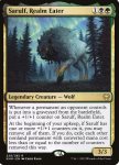 Sarulf, Divorareami
