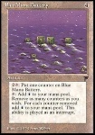 Accumulatore di Mana Blu