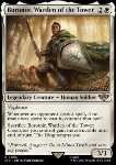 Boromir, Guardiano della Torre