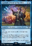 Gandalf, Amico della Contea