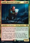 Gimli, Vendicatore Addolorato