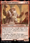 Glóin, Emissario Nanico