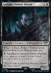 Gollum, Cospiratore Paziente