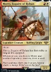 Merry, Scudiero di Rohan