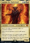 Sauron, l'Oscuro Signore