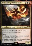 Il Balrog, Flagello di Durin