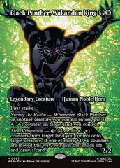 Black Panther, Wakandan King