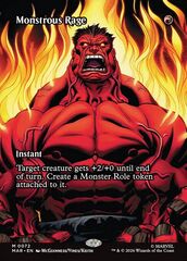Monstrous Rage