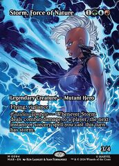 Storm, Force of Nature