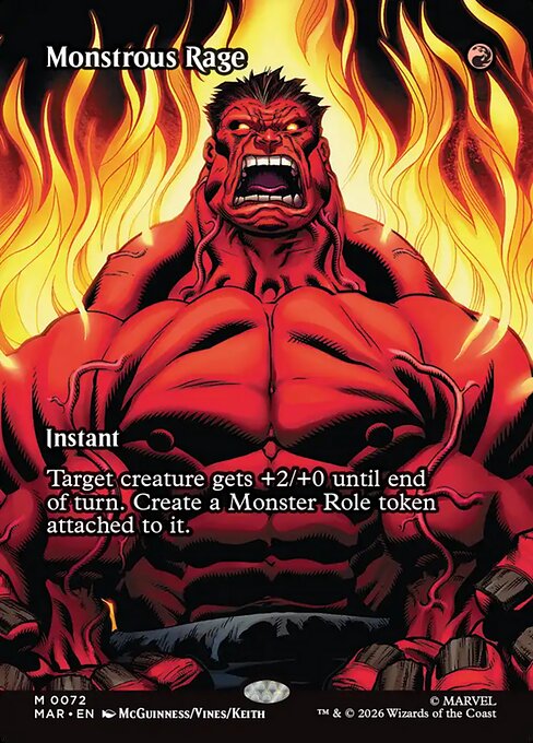 Monstrous Rage