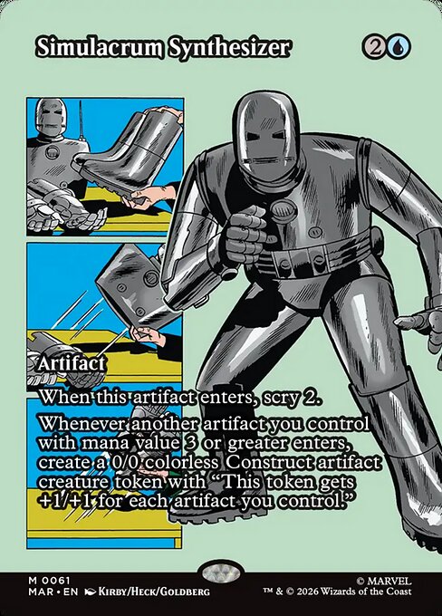 Simulacrum Synthesizer