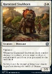 Harnessed Snubhorn