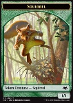 Token Creatura Scoitattolo (1/1)