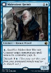Malevolent Hermit // Benevolent Geist