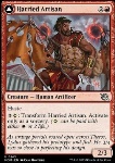 Harried Artisan // Phyrexian Skyflayer