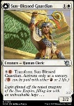Sun-Blessed Guardian // Furnace-Blessed Conqueror