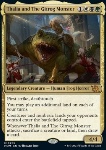 Thalia e Il Mostro di Gitrog