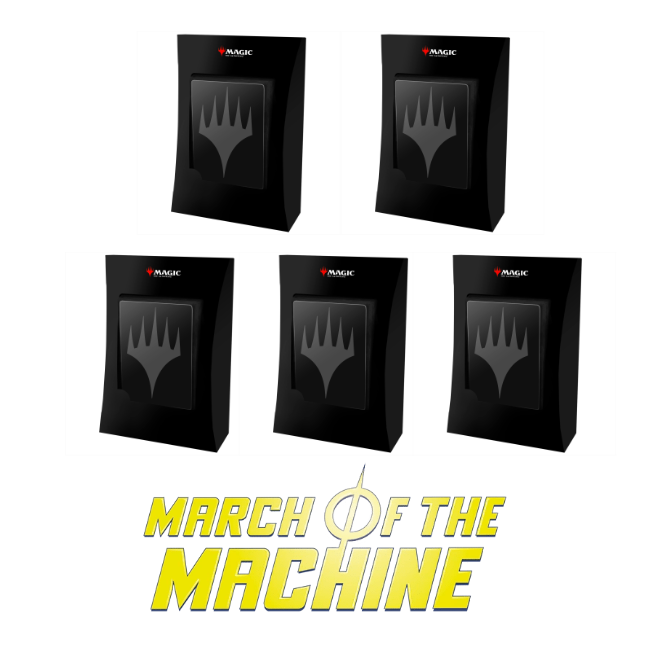 Magic Mazzi Commander Commander Marcia Delle Macchine Deck Set 5