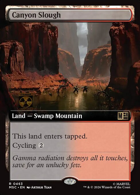 Acquitrino del Canyon
