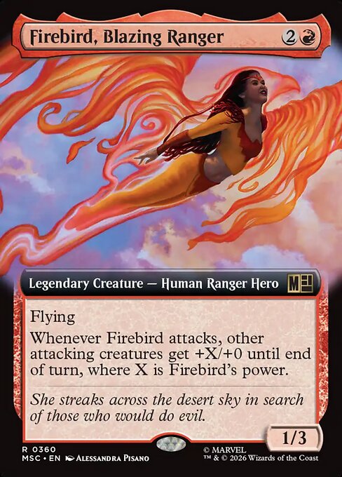 Firebird, Ranger Infuocata